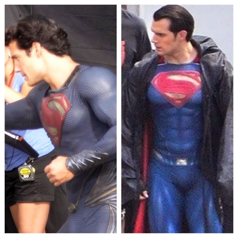 How Does Superman Get a New Suit for Batman v Superman?